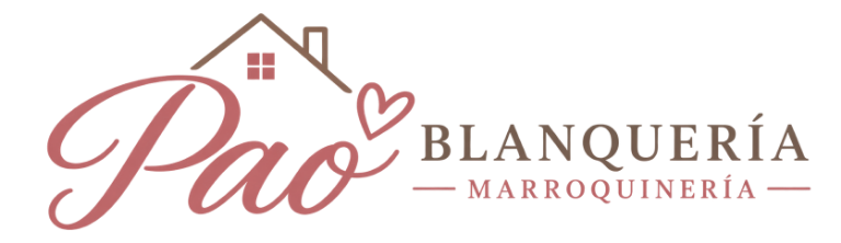 Logo de Blanquería y Marroquinería Pao